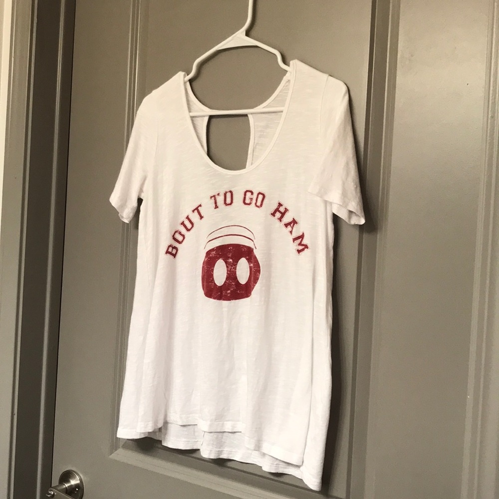 About to go ham Arkansas Razorbacks T-shirt
